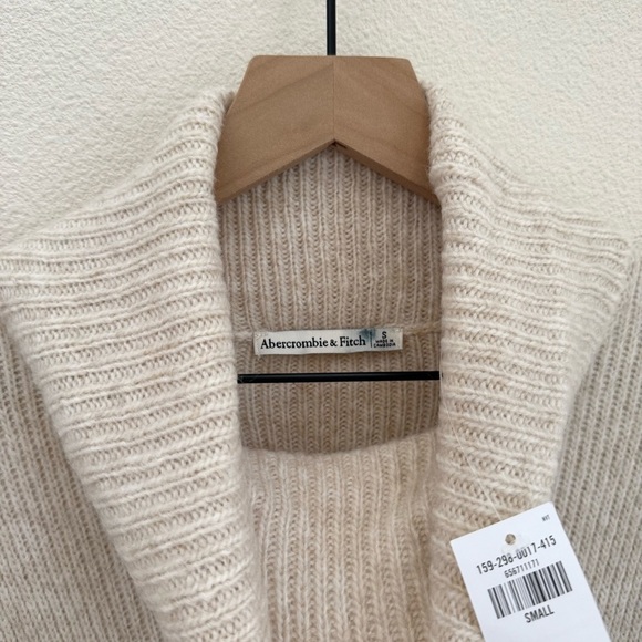 Abercrombie Long-Sleeve Turtleneck
Midi Sweater Dress Small - Picture 6 of 7